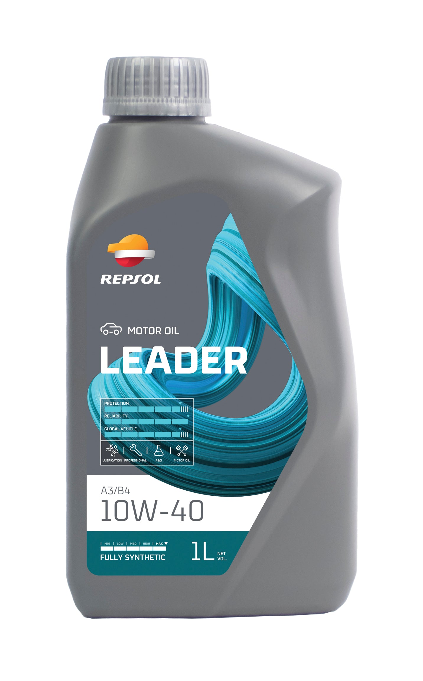 Ulei motor Repsol Leader A3/B4 10W40 1L - 12183698