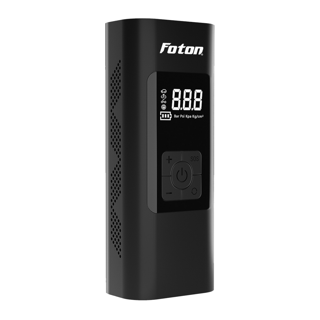 Compresor cu acumulatorFoton CAW-025 12V+USB 10bar - 783000110