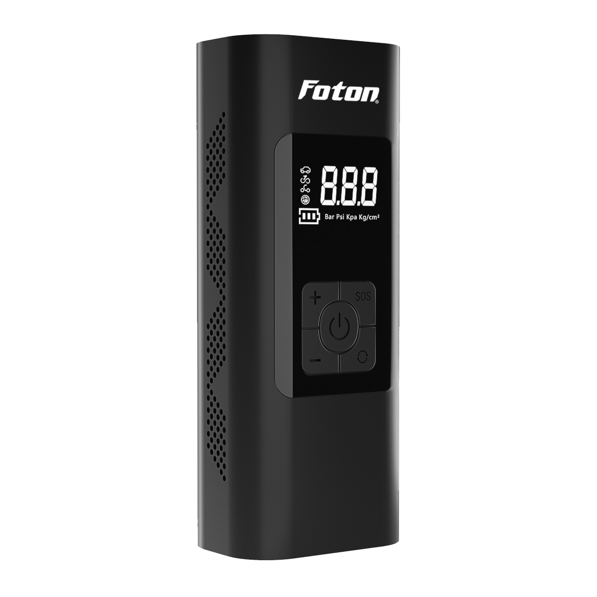 Compresor cu acumulatorFoton CAW-025 12V+USB 10bar - 783000110