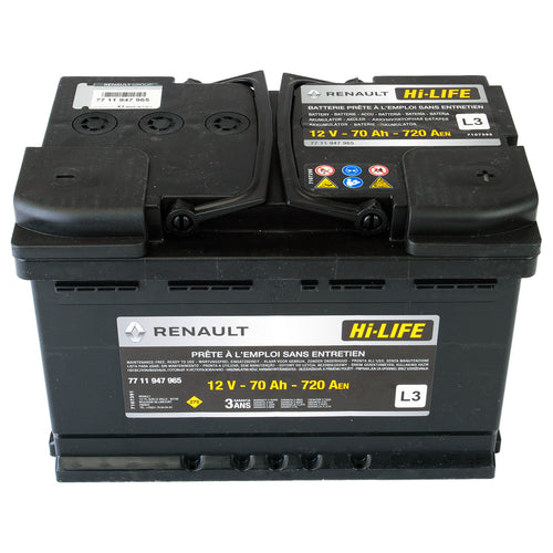 Acumulator Renault Hi-Life 70 Ah 720A - 12222846