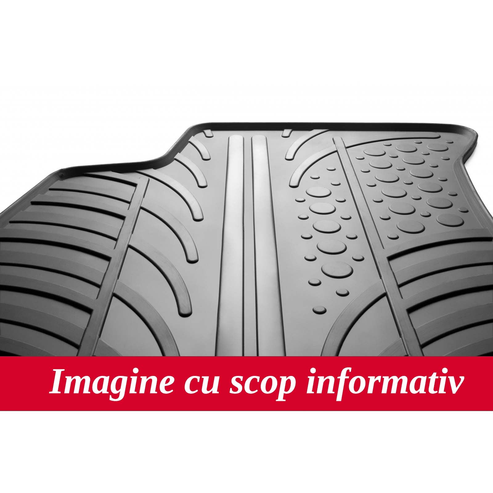 Covorase cauciuc Mazda CX-3 01.2015-, Gledring , 4 buc. - GL0223