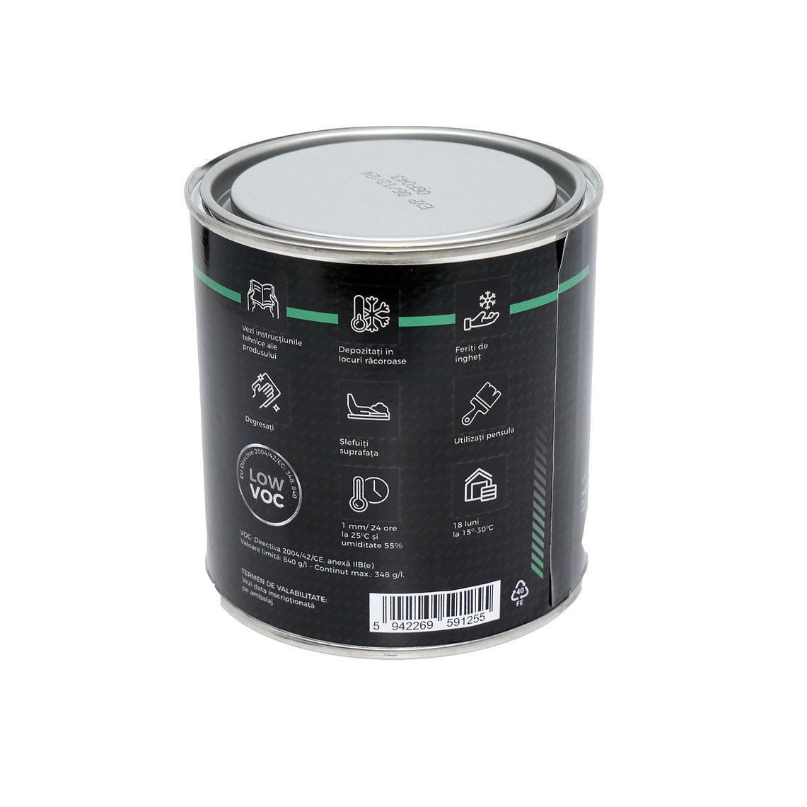 Mastic pensulabil cu aluminiu 850g NOXARO - NXR020