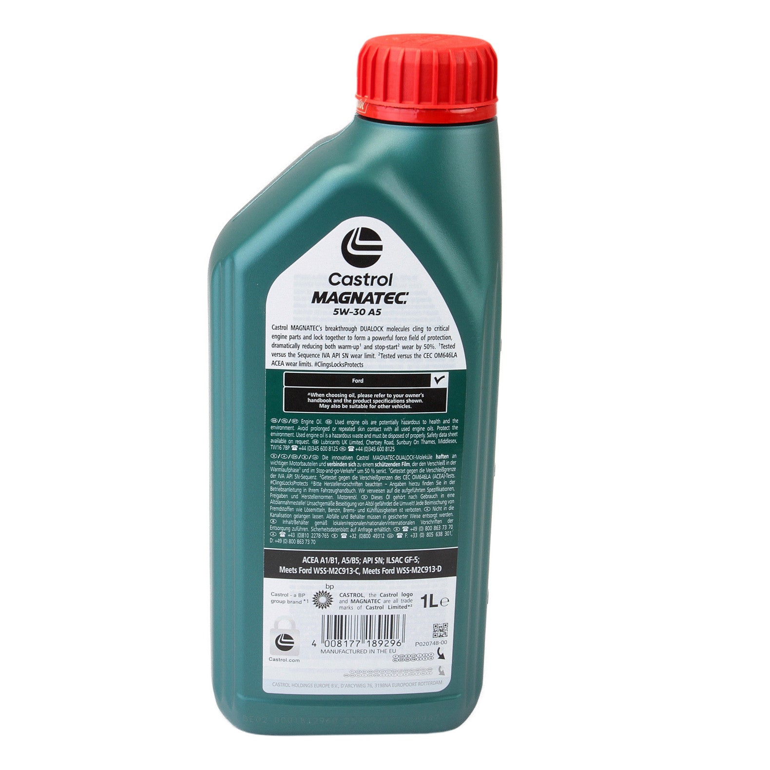 Ulei motor Castrol Magnatec 5W30 A5 1L - 12102536