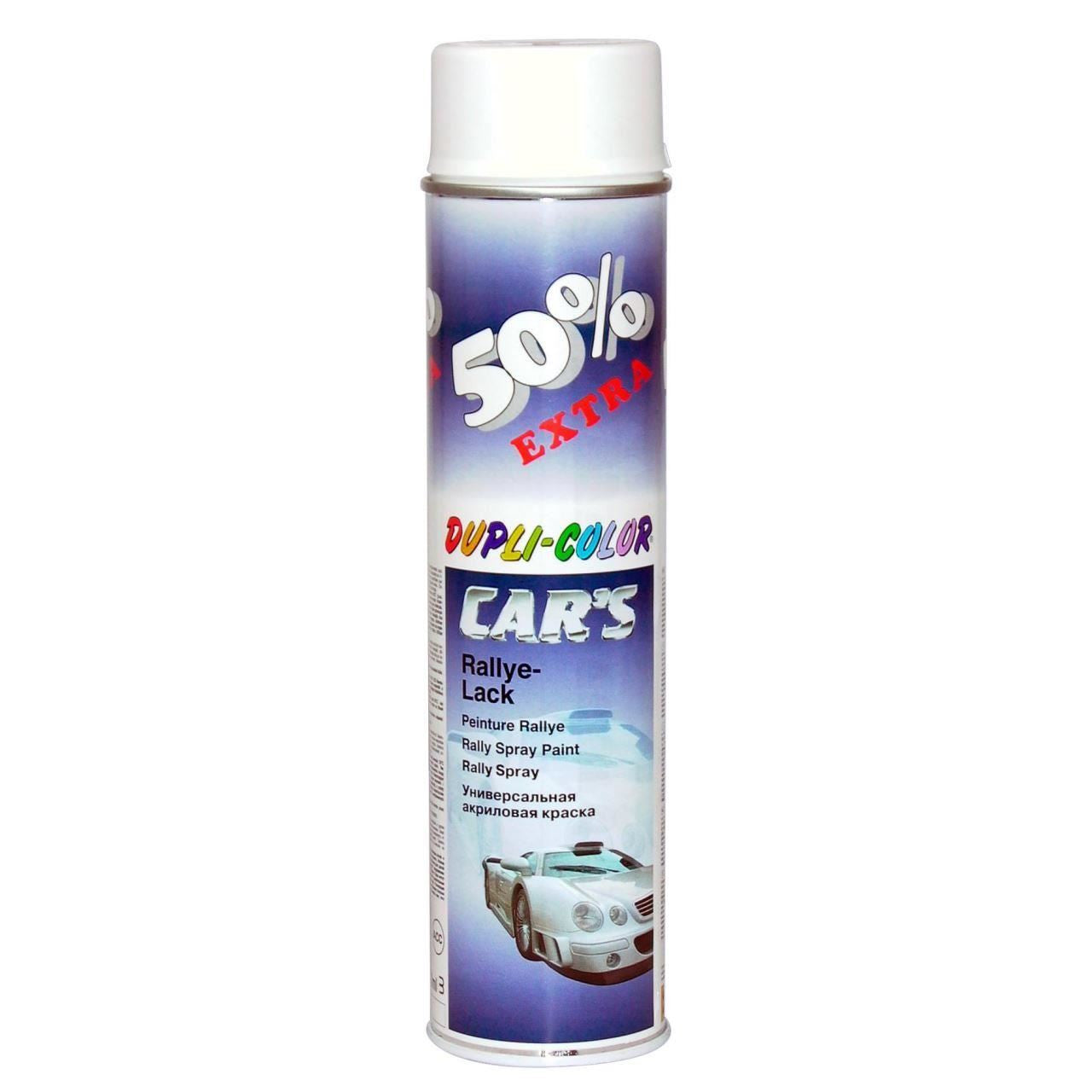DUPLICOLOR Car's Vopsea auto Alb mat - 600 ml cod 693892HY - 12164666