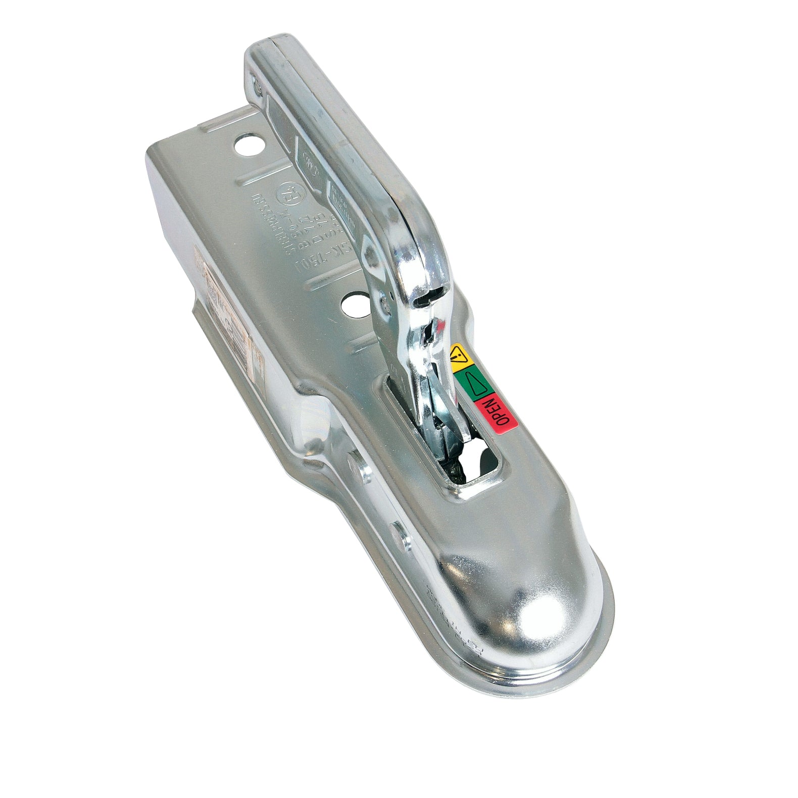 Cupla remorca 750 kg profil bara patrata 70,50 mm MTR - 11766925