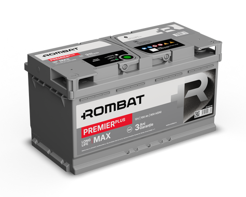 Acumulator Rombat Premier PLUS 100 Ah - 12193750