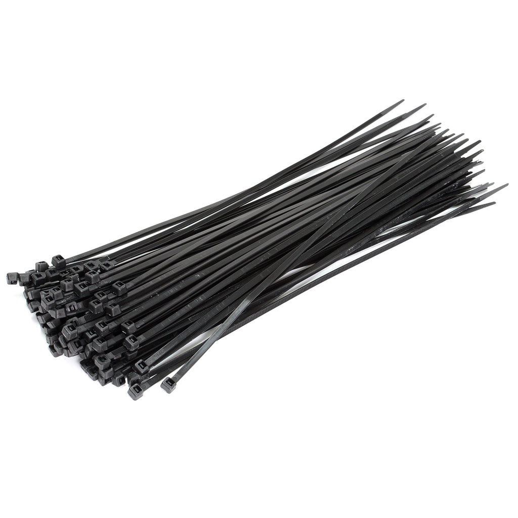 Colier plastic 4.8x350 negru 100buc MTR - LHS35014