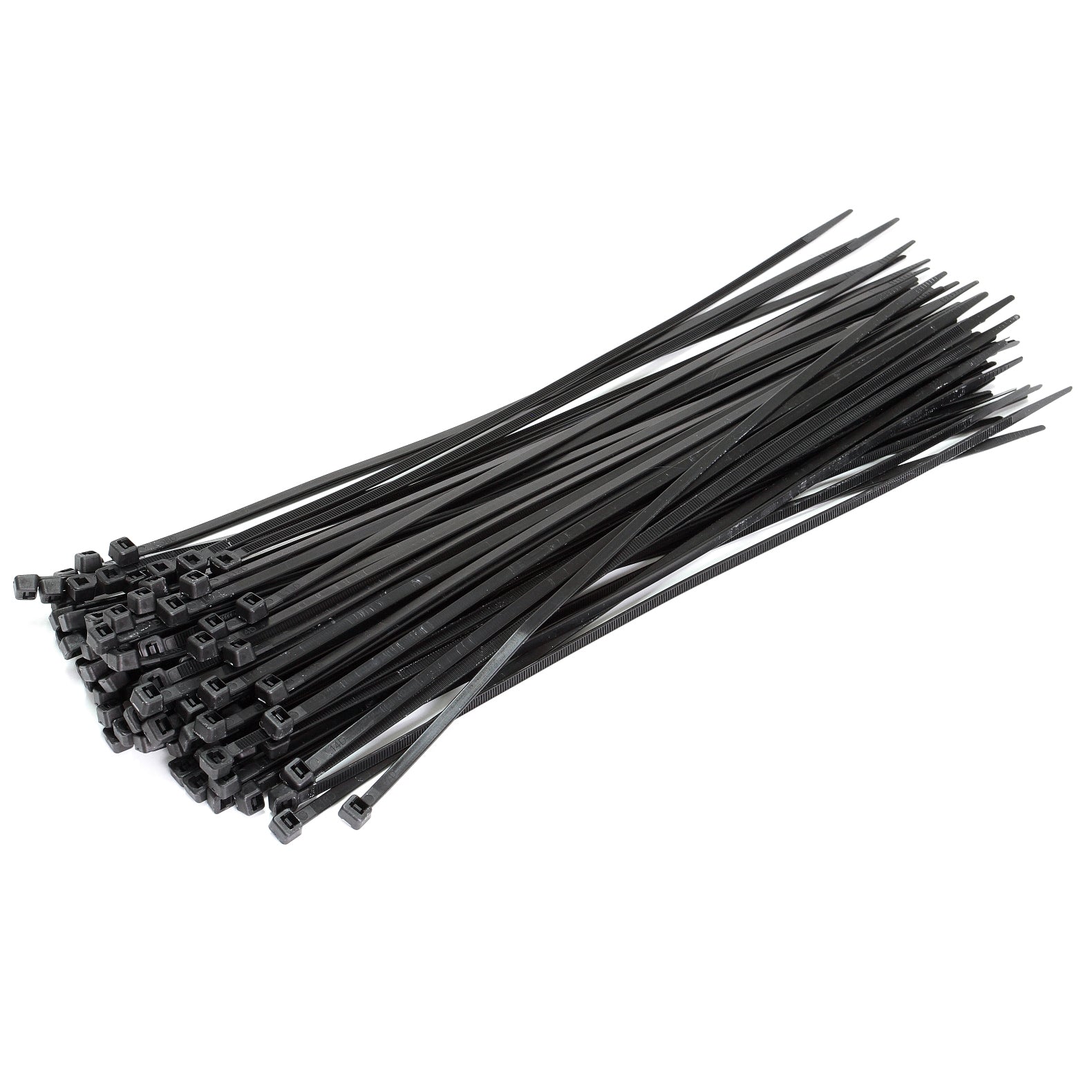 Colier plastic 4.8x350 negru 100buc MTR - LHS35014
