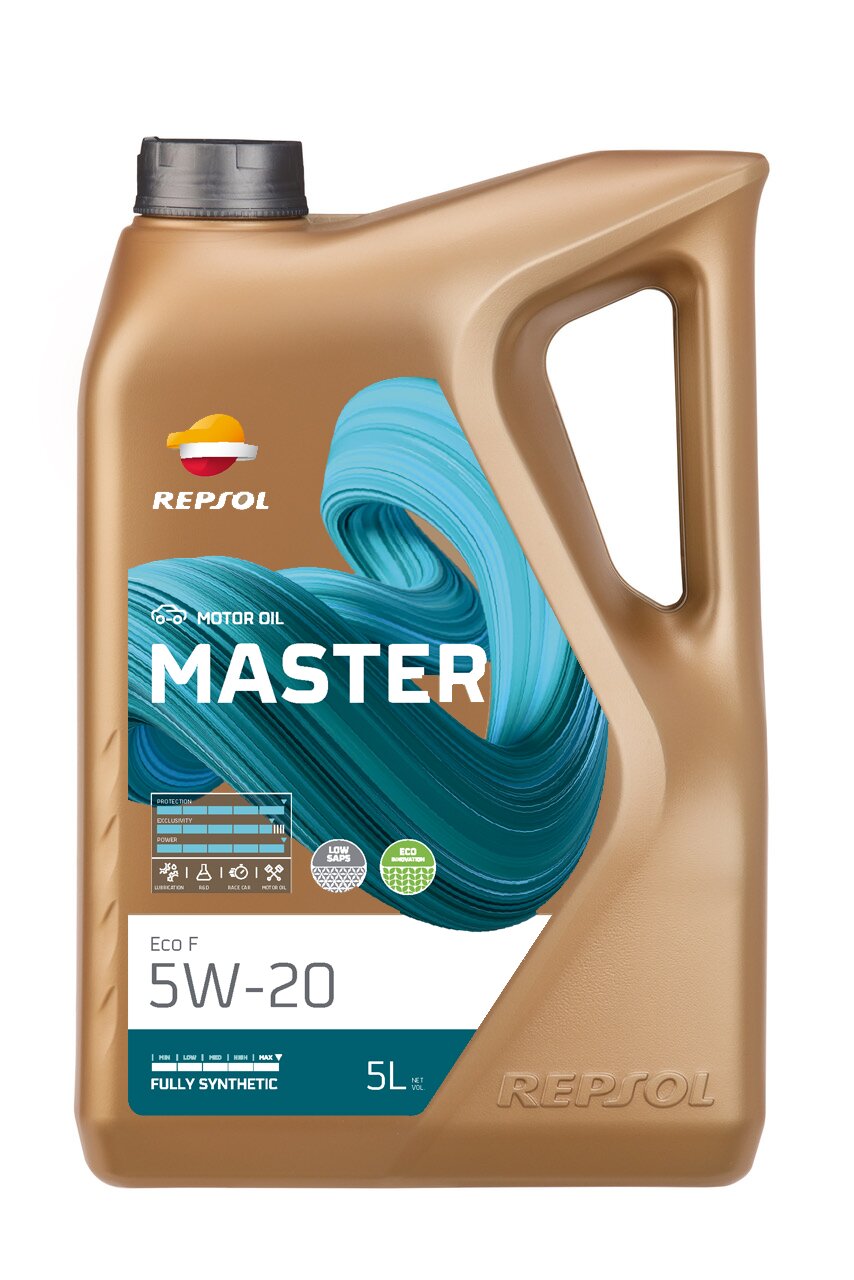 Ulei motor Repsol Master Eco F 5W20 5L - 12-183-693