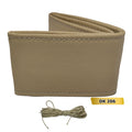 Otom Husa volan auto cu snur Beige - 38866
