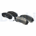Set placute frana,frana disc LP2094 DELPHI