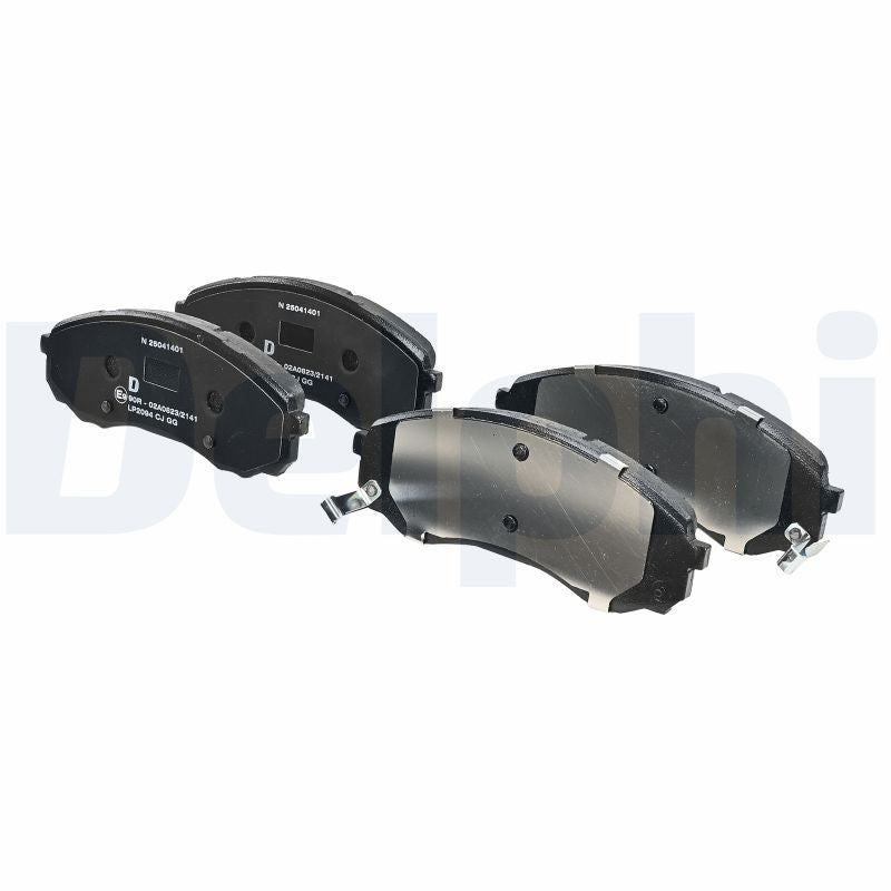 Set placute frana,frana disc LP2094 DELPHI