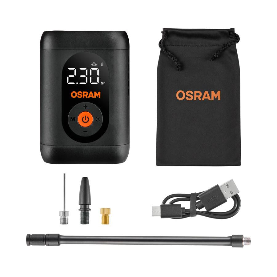 Aparat verificare presiune roti 1600 ESSENTIAL Osram - OTIR1600ESN