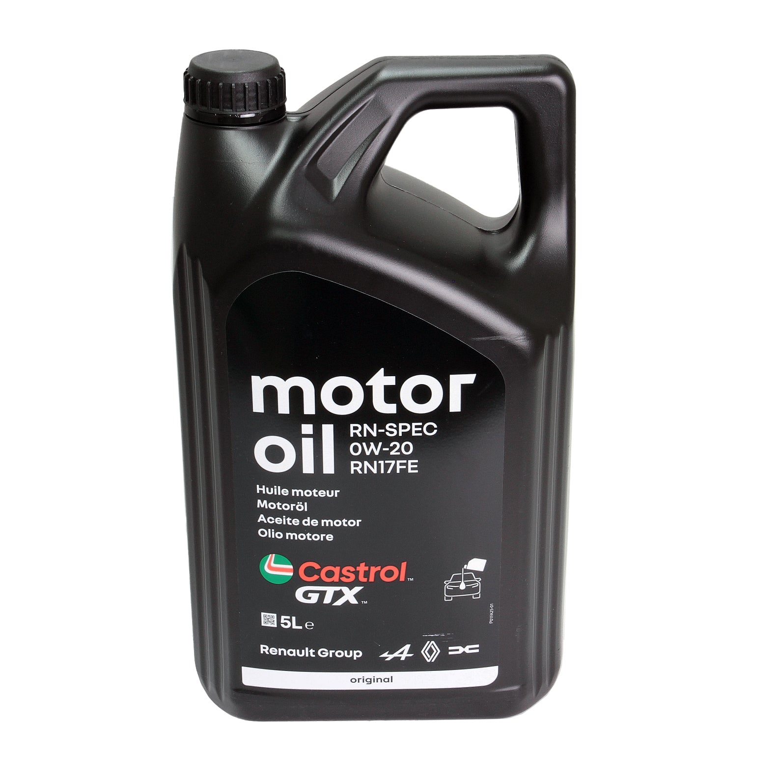 Ulei motor Renault Castrol Rn-Spec 0W20 RN17 FE 5L - 12160656