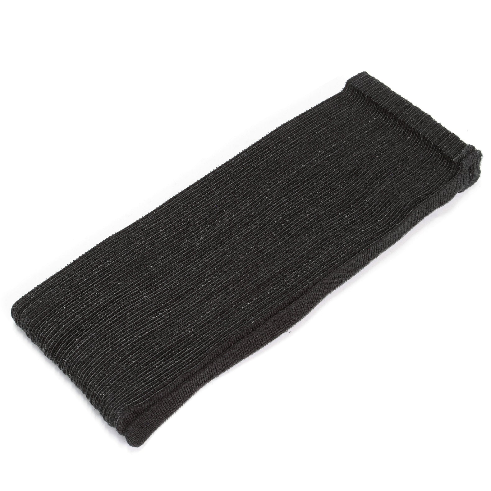 Cleme pentru cabluri negre 12.5x300mm 50 buc MTR - LHVT1230012B