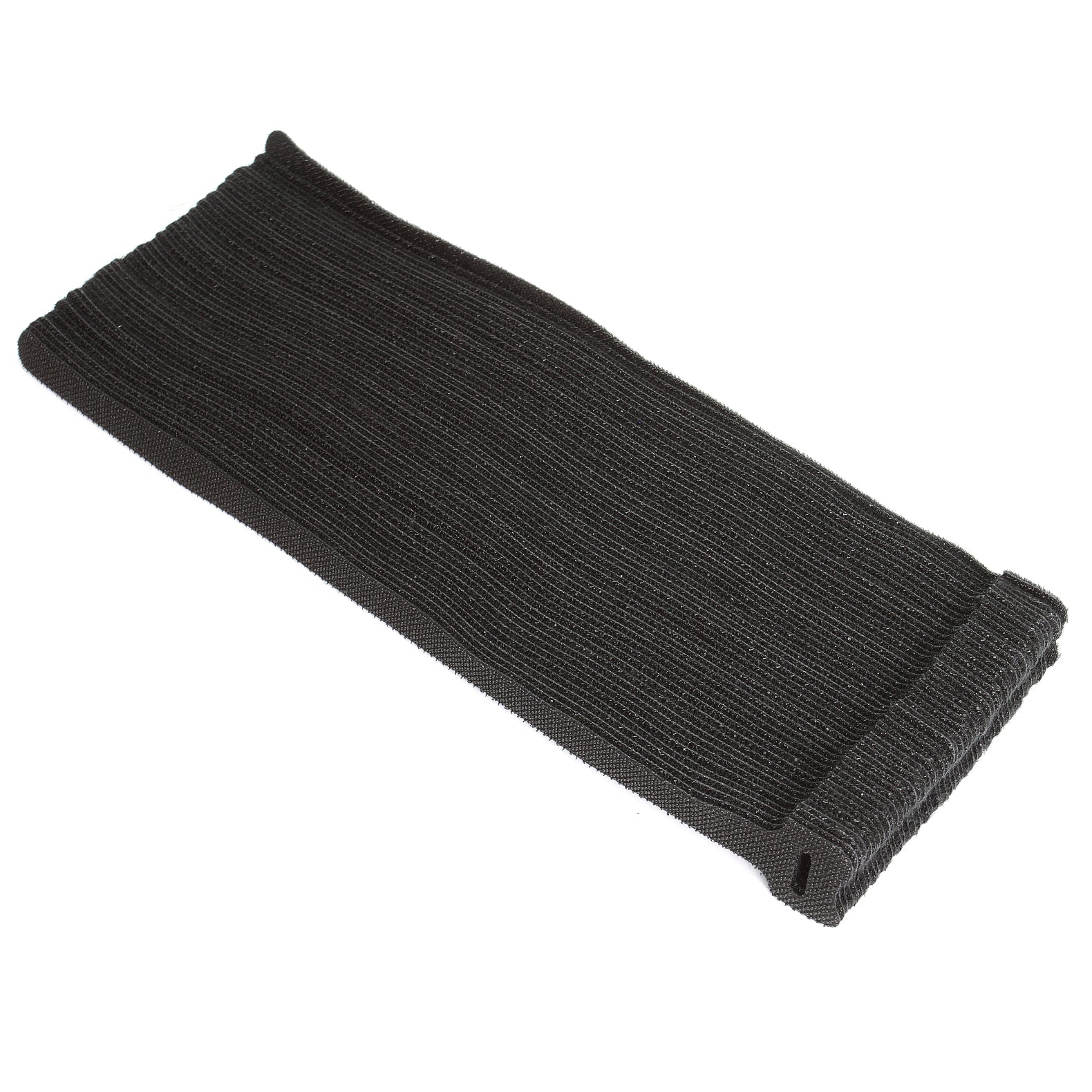 Cleme pentru cabluri negre 12.5x300mm 50 buc MTR - LHVT1230012B