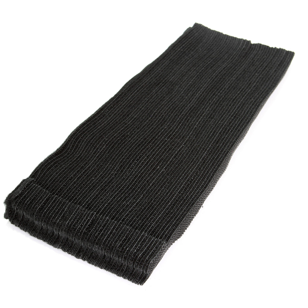 Cleme pentru cabluri negre 12.5x300mm 50 buc MTR - LHVT1230012B