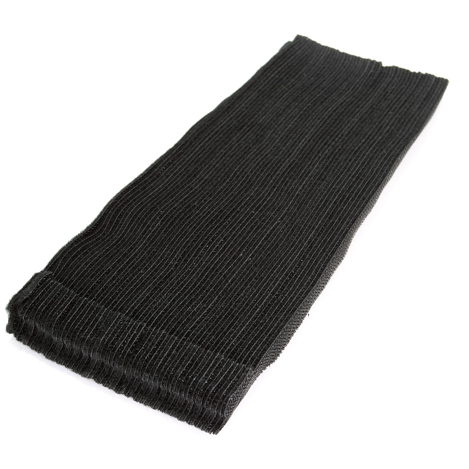 Cleme pentru cabluri negre 12.5x300mm 50 buc MTR - LHVT1230012B