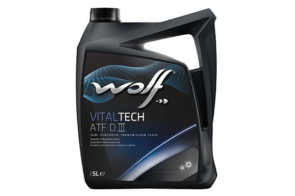 ULEI CUTIE AUTOMATA WOLF VITALTECH ATF DIII 5L - 13261881