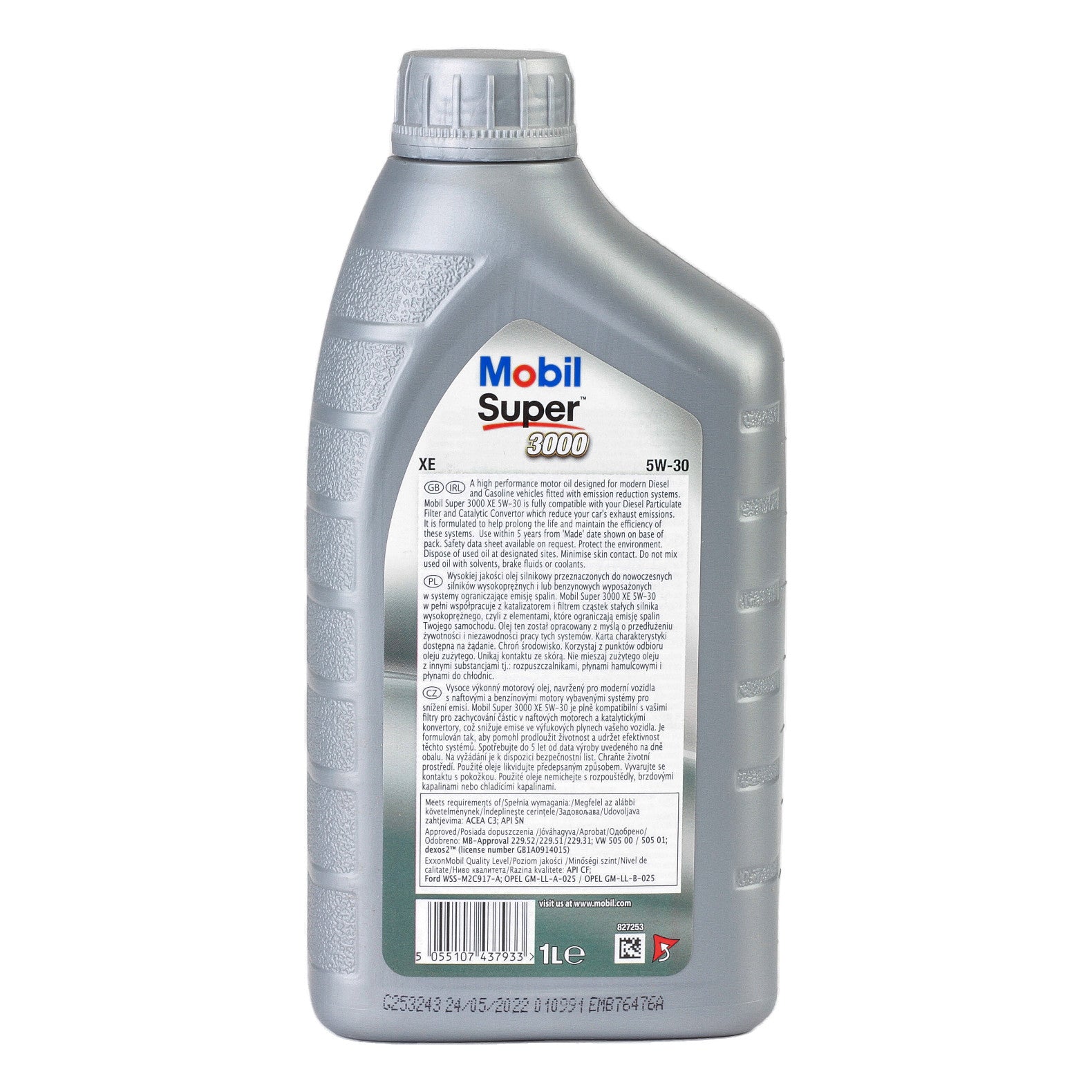 Ulei motor Mobil Super 3000 Xe 5W30 1L - 10227883