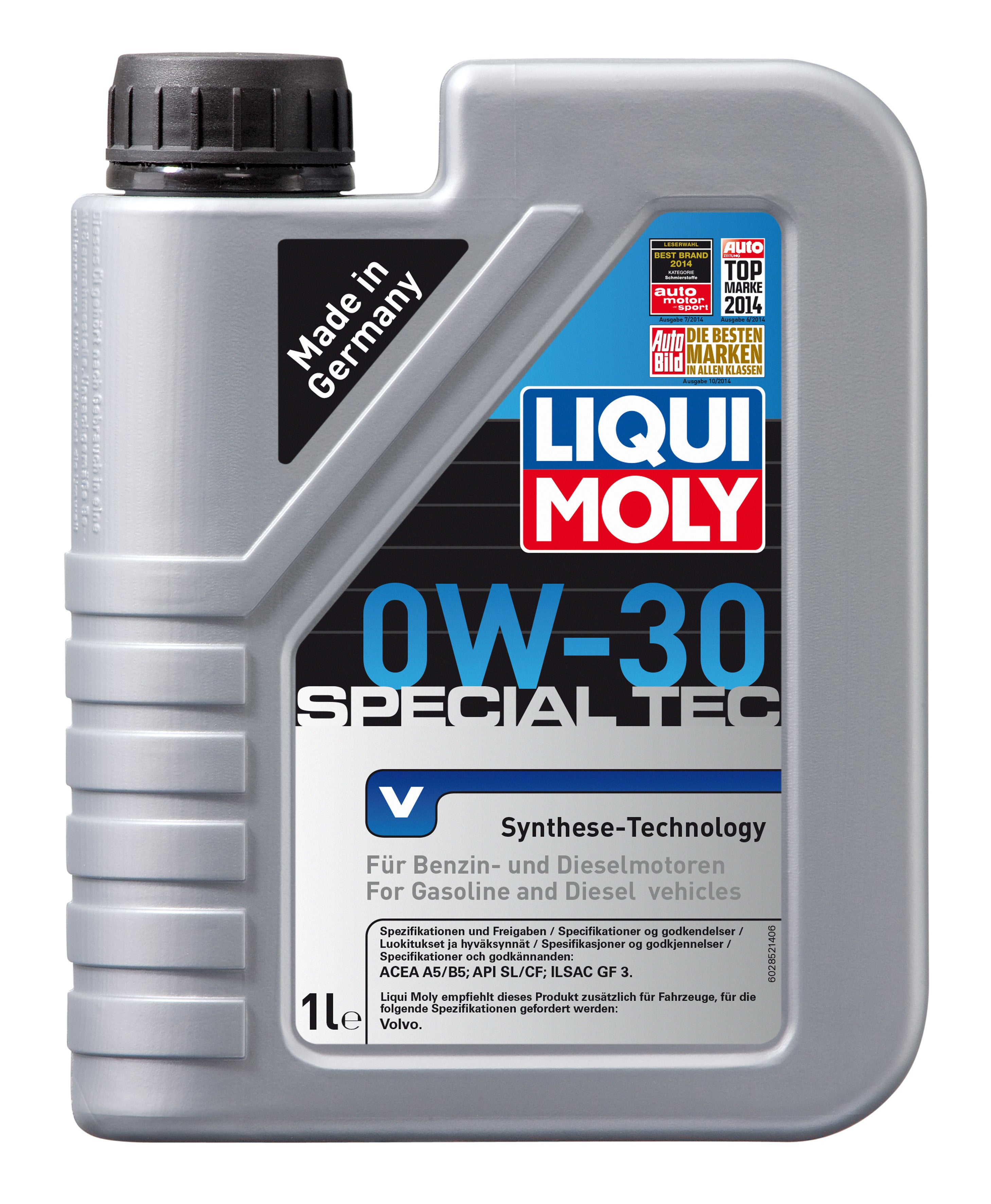 Ulei motor Liqui Moly Special Tec V 0W30 (3768) (2852) 1L - 11419983
