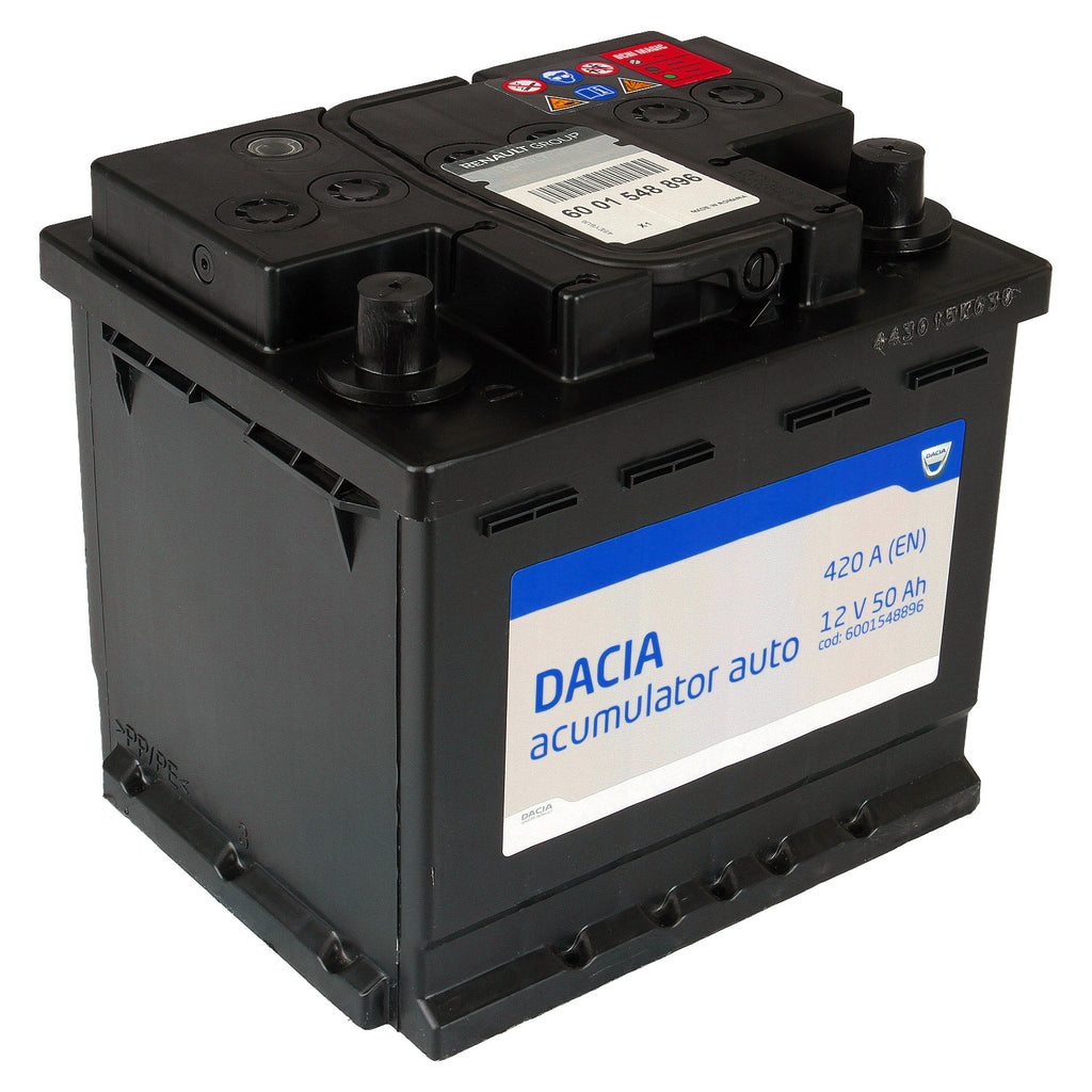 Acumulator Dacia 50 Ah - 6001548896