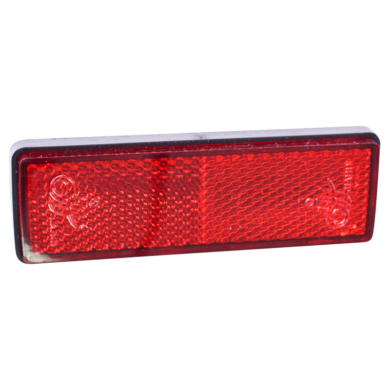 Lampa reflectorizanta dreptunghiulara rosie - 12132766