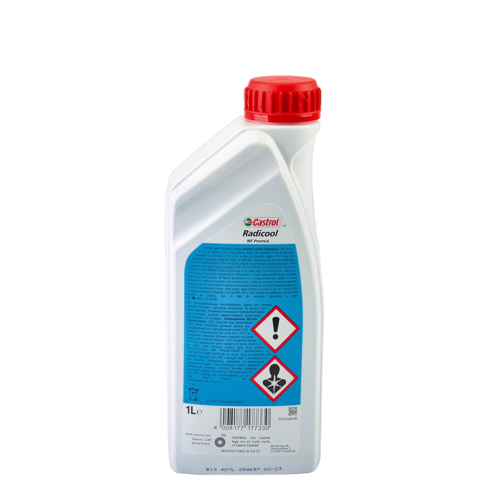 ANTIGEL CASTROL RADICOOL NF PREMIX 1L 15EF0D