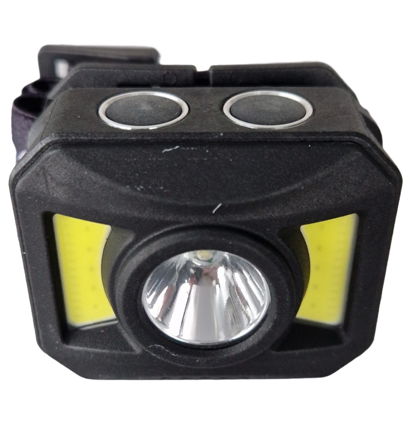 Lanterna frontala Foton Sport HL0163 7 moduri, USB-C, 3W+5W COB alb/rosu - 304140163