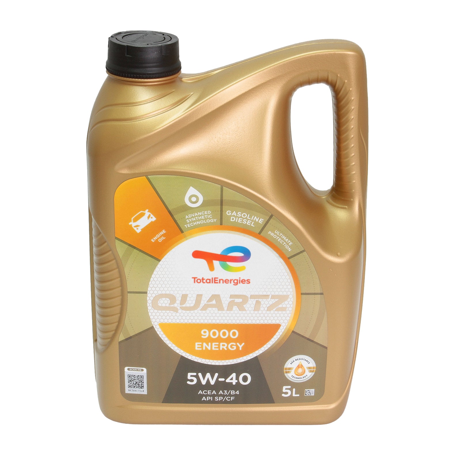 Ulei motor Total Quartz Energy 9000 5W40 5L - 10553501
