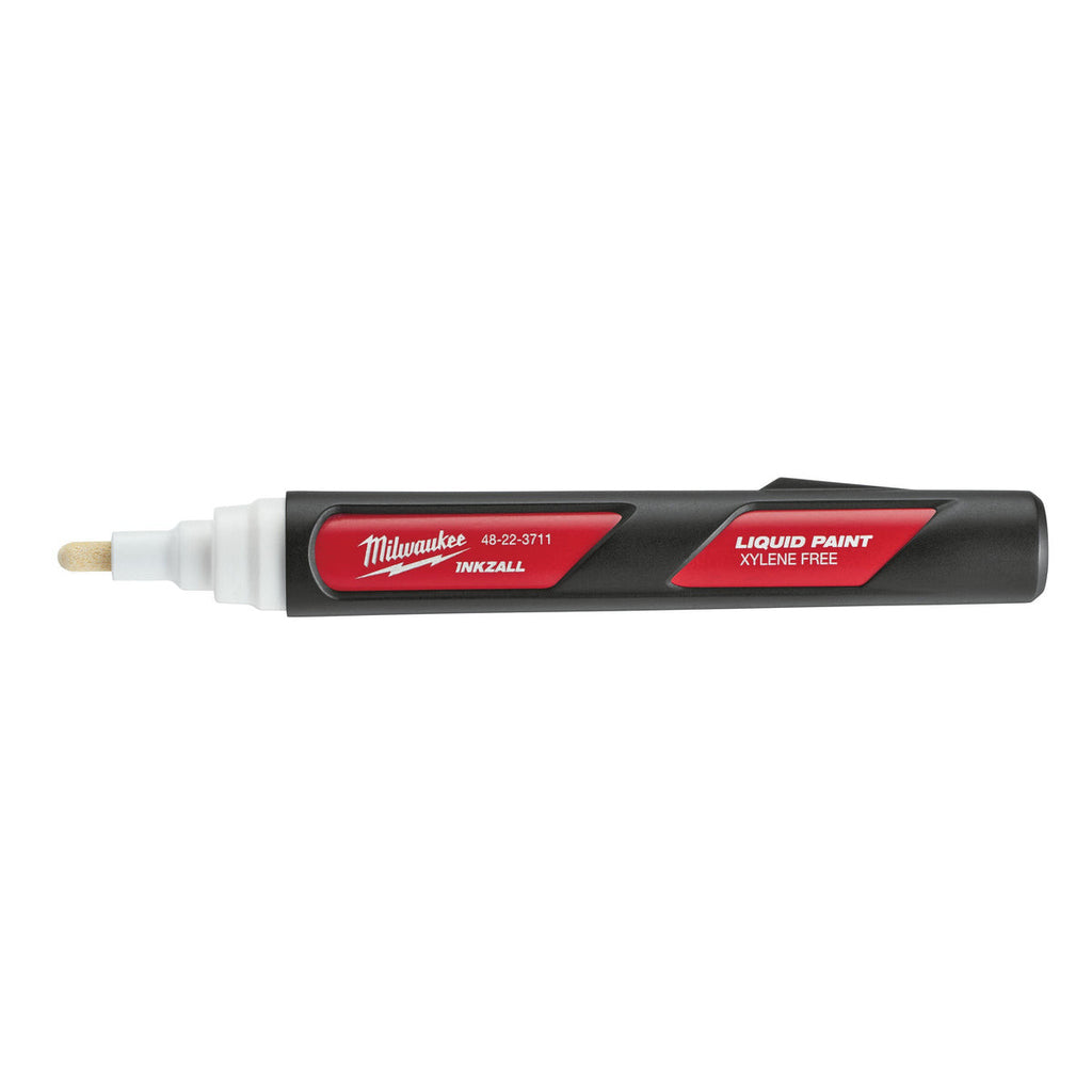 Marker pentru şantier cu vopsea albă INKZALL Milwaukee - 48223711