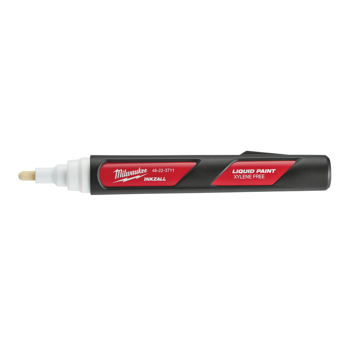 Marker pentru şantier cu vopsea albă INKZALL Milwaukee - 48223711