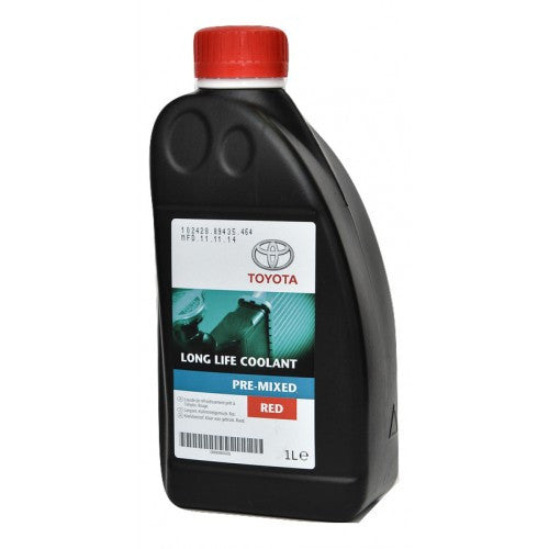 ANTIGEL DILUAT ROSU G12 TOYOTA OE LONG LIFE (-37°C) 1L 0888980006