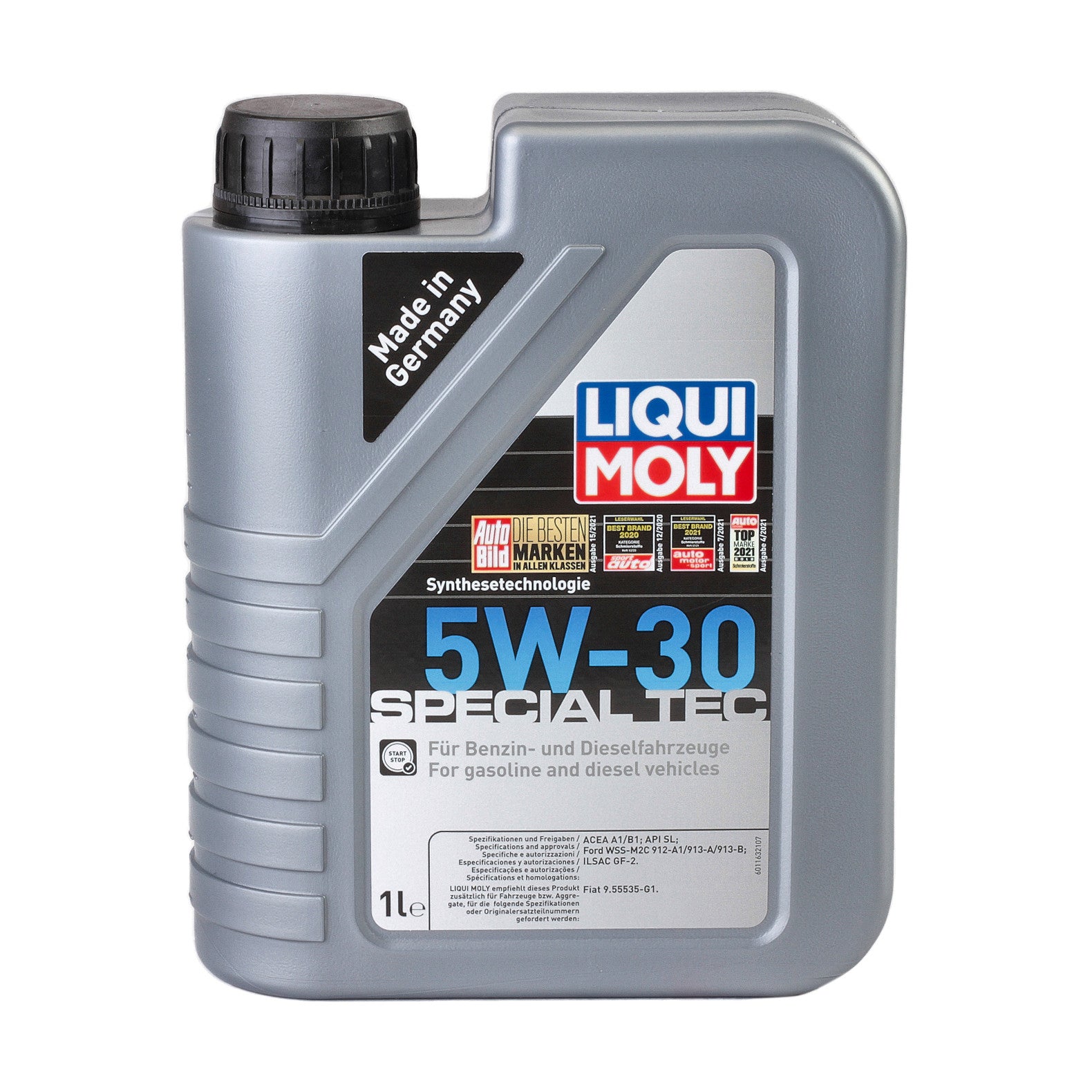 Ulei motor Liqui Moly Special Tec 5W30 (1163) (9508) 1L - 10719484