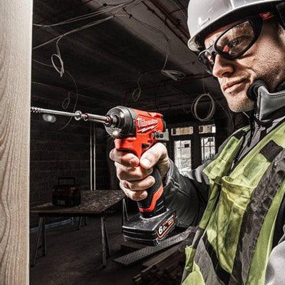Mașină de găurit/înșurubat Milwaukee M12 FID2 cu impact ¼″ HEX M12 FUEL™ subcompactă fără acumulator, fără încărcător - 4933479877