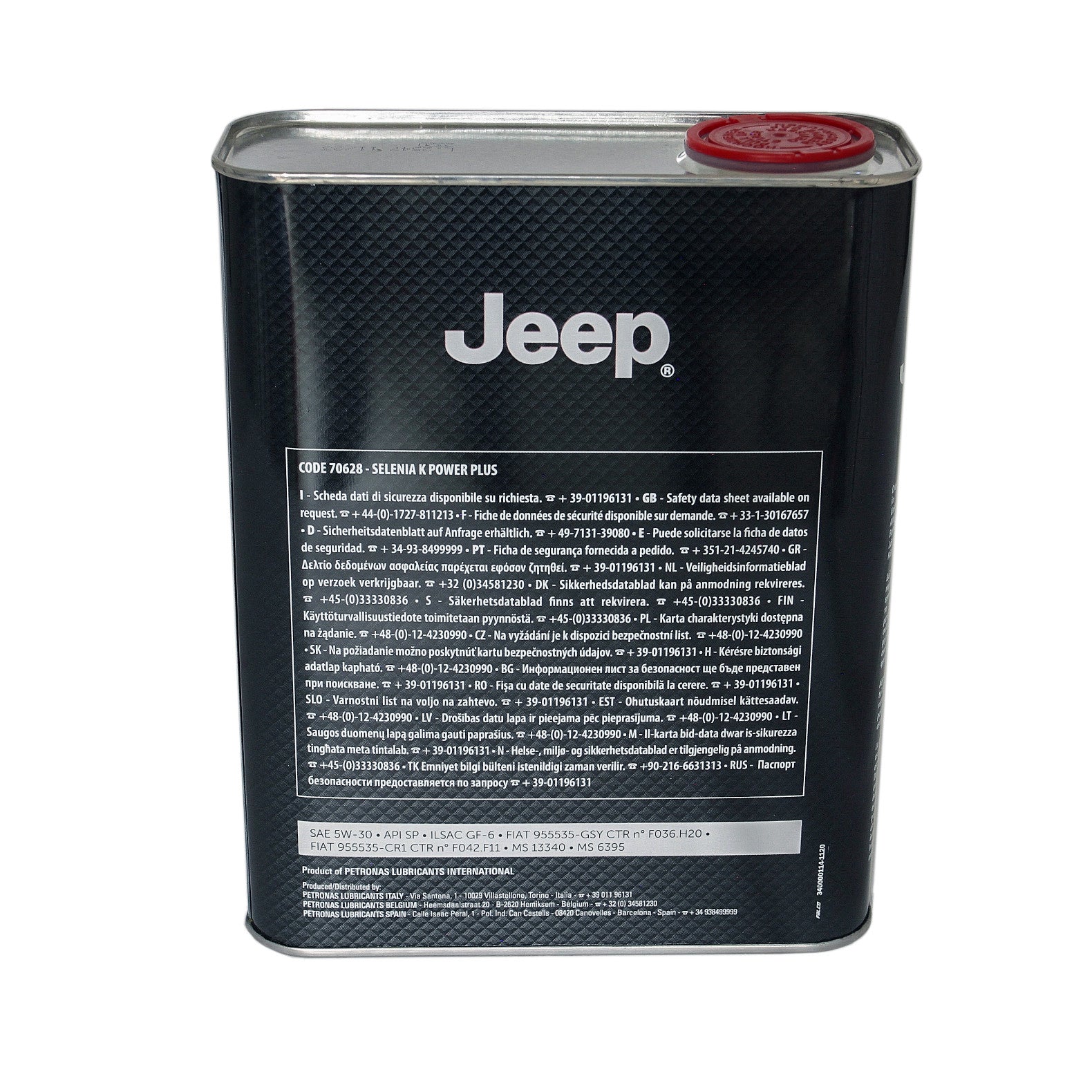 Ulei motor Selenia K Power Plus 5W30 2L - 12208818