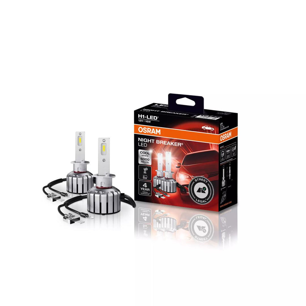 Bec Led Osram Night Breaker H1 P14,5s - 64150DWNB2HFB