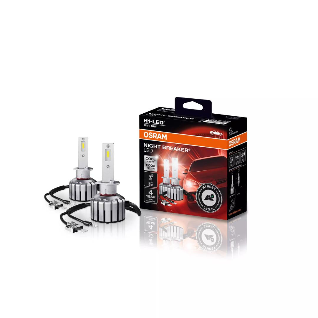 Bec Led Osram Night Breaker H1 P14,5s - 64150DWNB2HFB