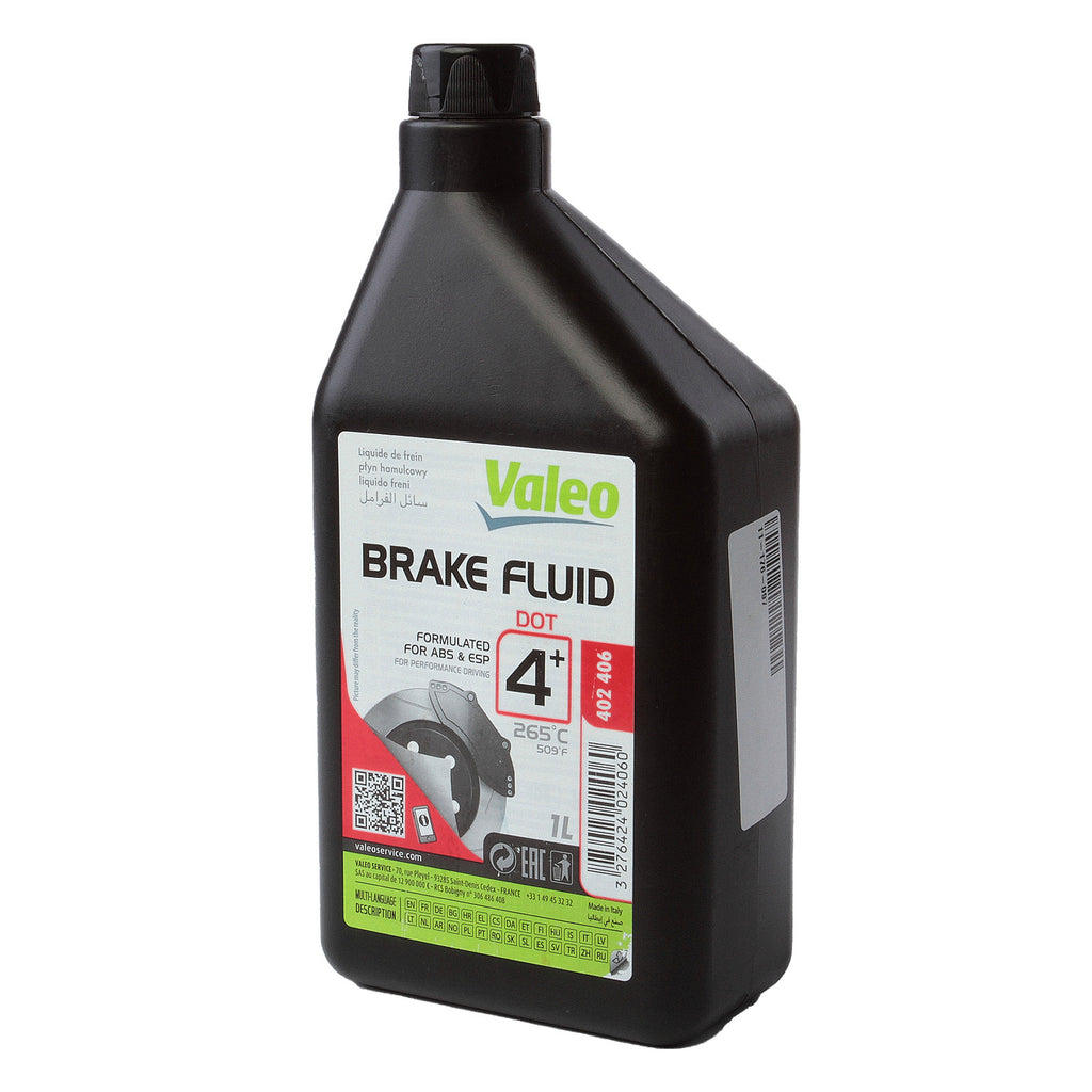 Lichid de frana Valeo DOT4+ sintetic 1L - 402406