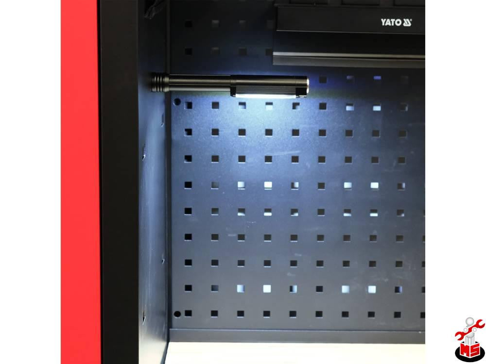 Lanternă atelier de inspecție 400 lm, 3AA Yato - YT08522