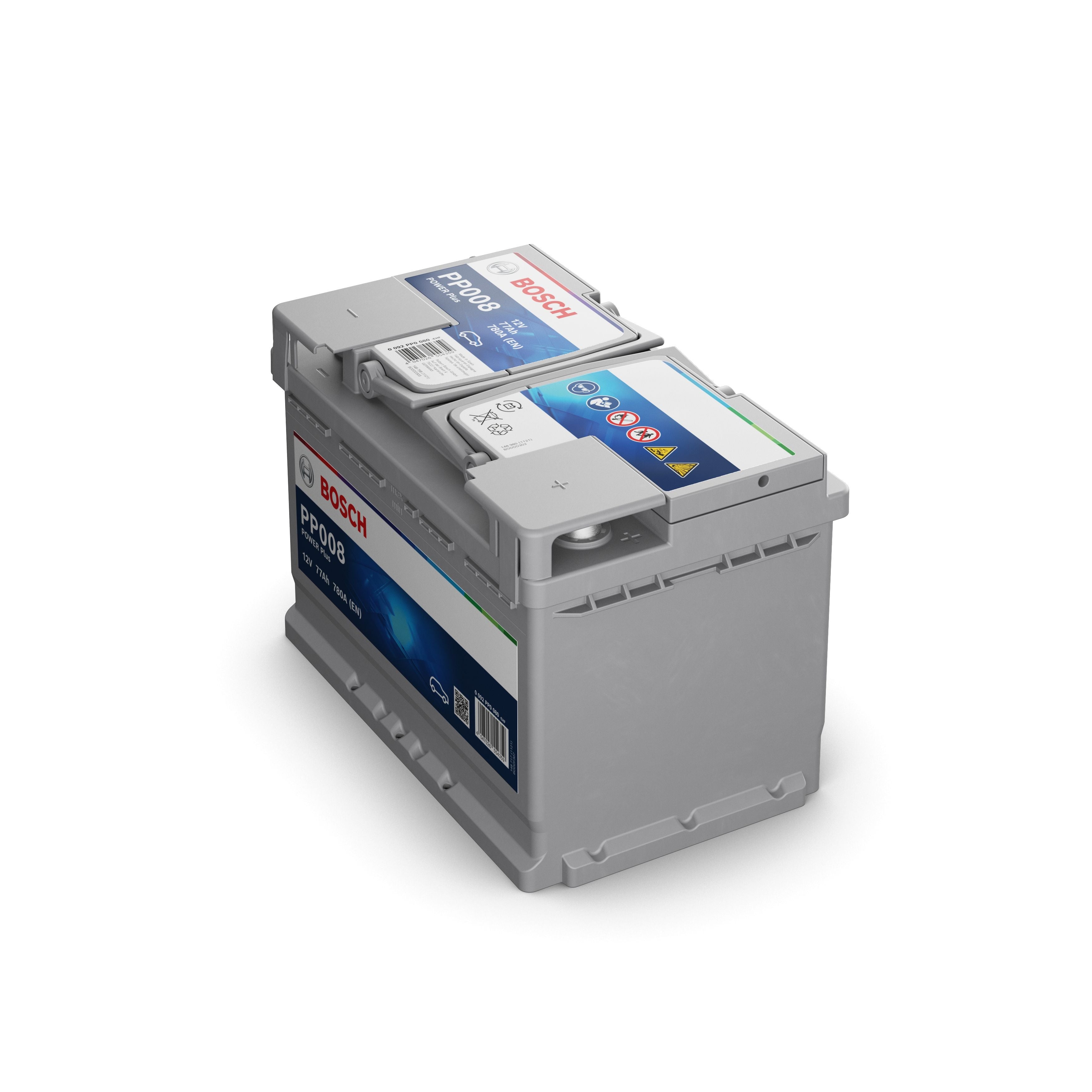 Acumulator Bosch Power+ SLI 77 Ah - 12194671