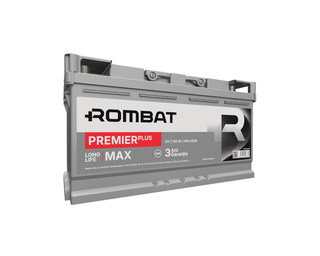 Acumulator Rombat Premier PLUS 100 Ah - 6002K50090