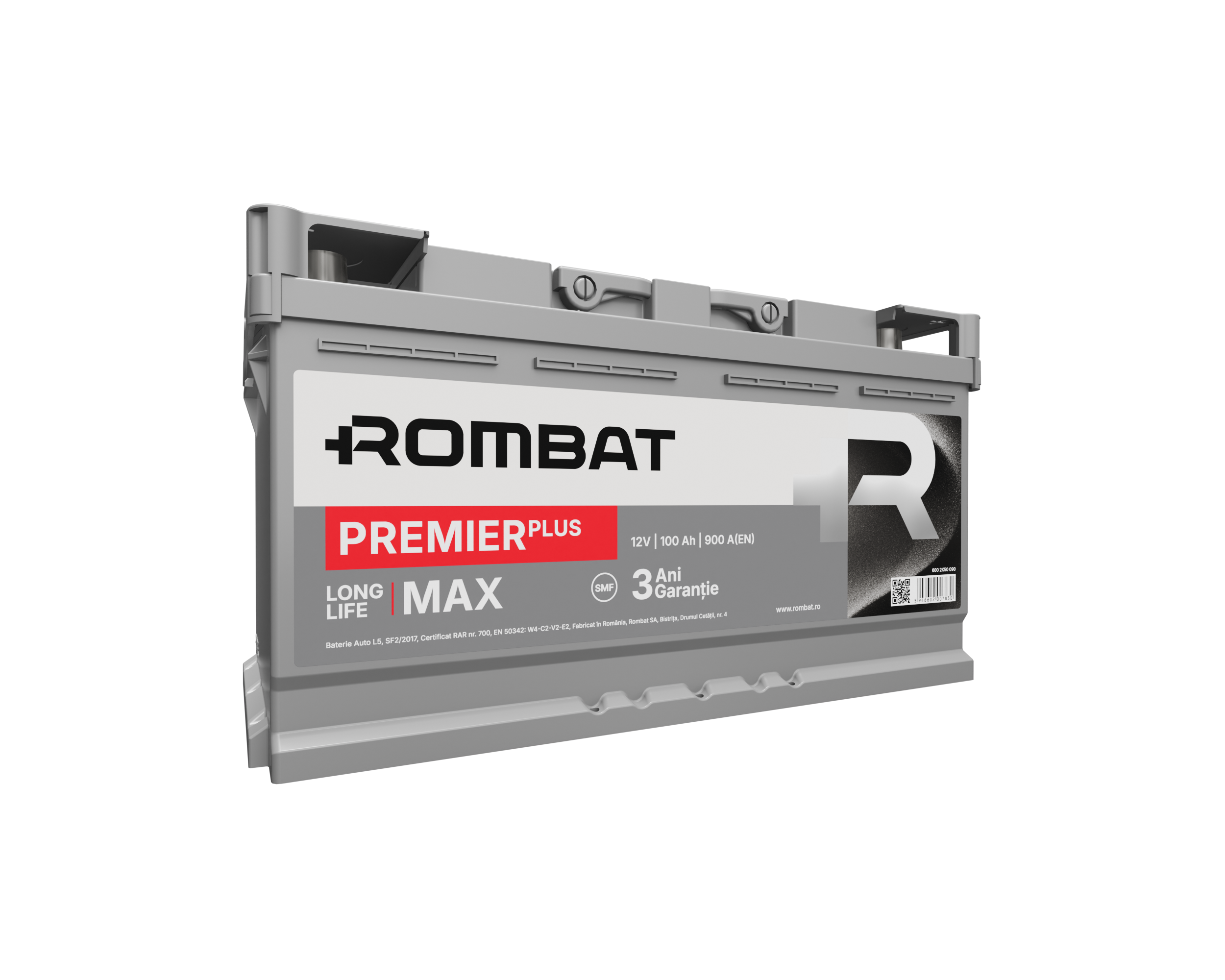 Acumulator Rombat Premier PLUS 100 Ah - 12193750