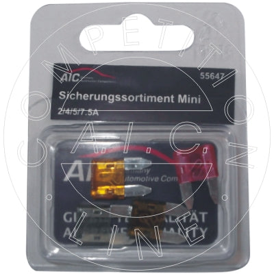 Set 4 sigurante fuzibile micro A.I.C - 55647