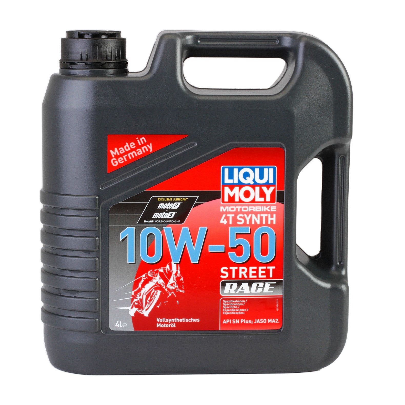 Ulei moto Liqui Moly Racing 4T 10W50 4L - 11418535