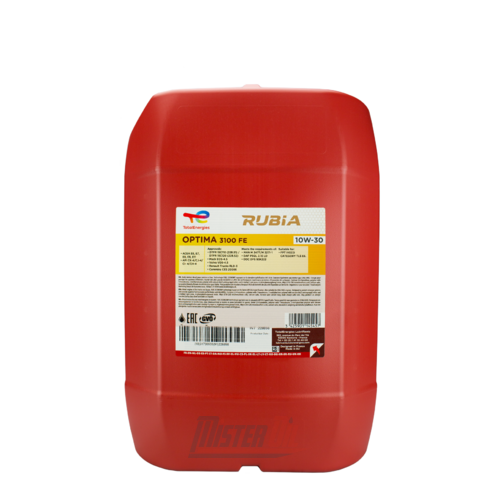 Ulei motor TotalEnergies Rubia Optima 3100 FE 10W30 - 20L - 13520949