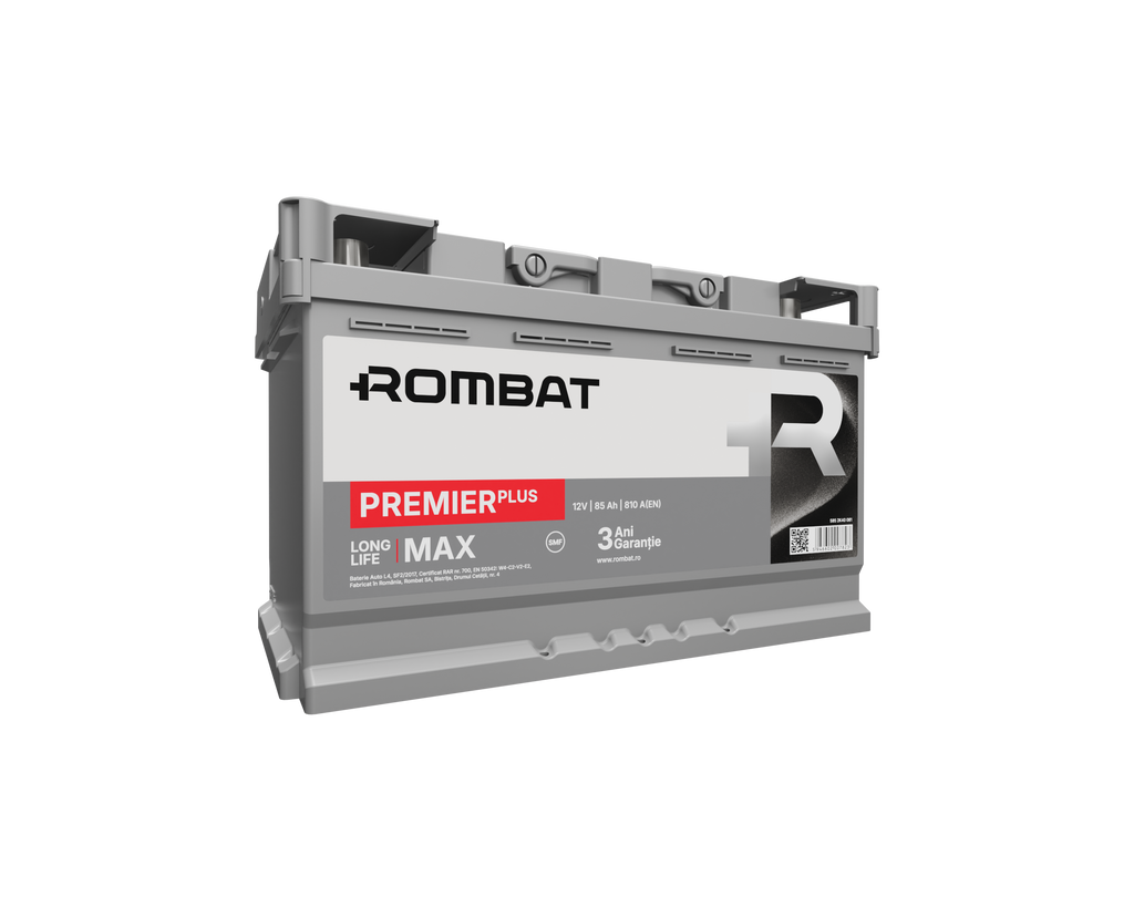 Acumulator Rombat Premier PLUS 85 Ah - 5852K40081