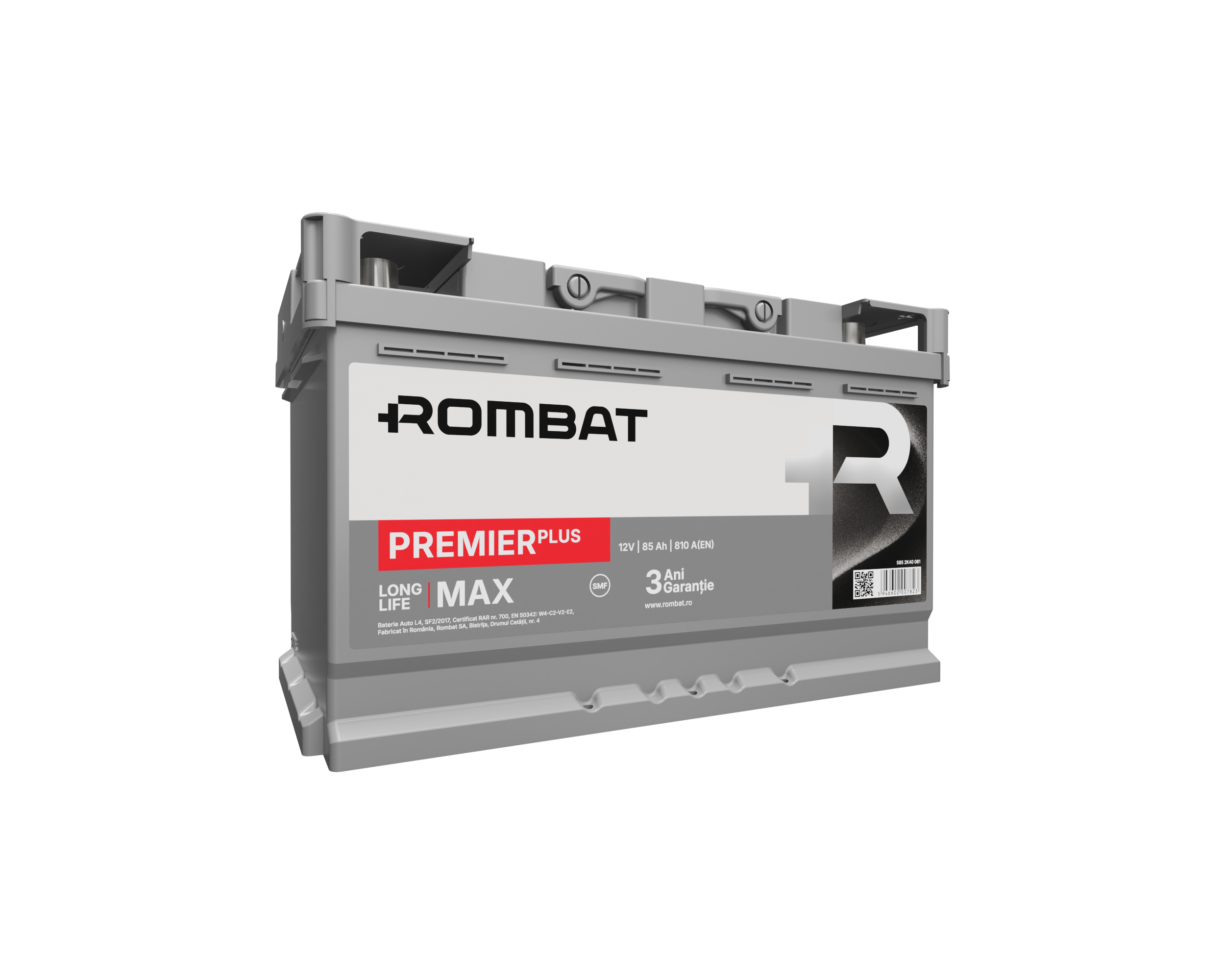 Acumulator Rombat Premier PLUS 85 Ah - 12193749