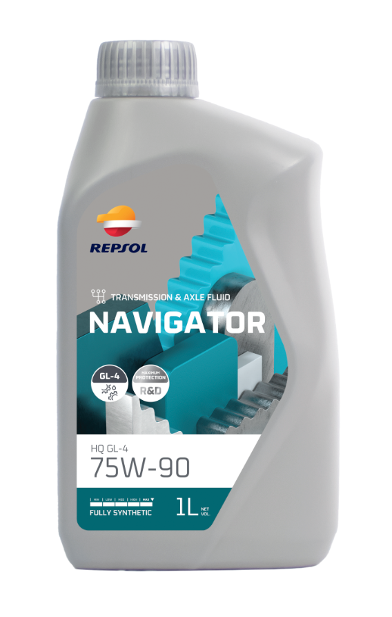 Ulei cutie manuala REPSOL NAVIGATOR HQ GL-4 75W90 1L - 12183705