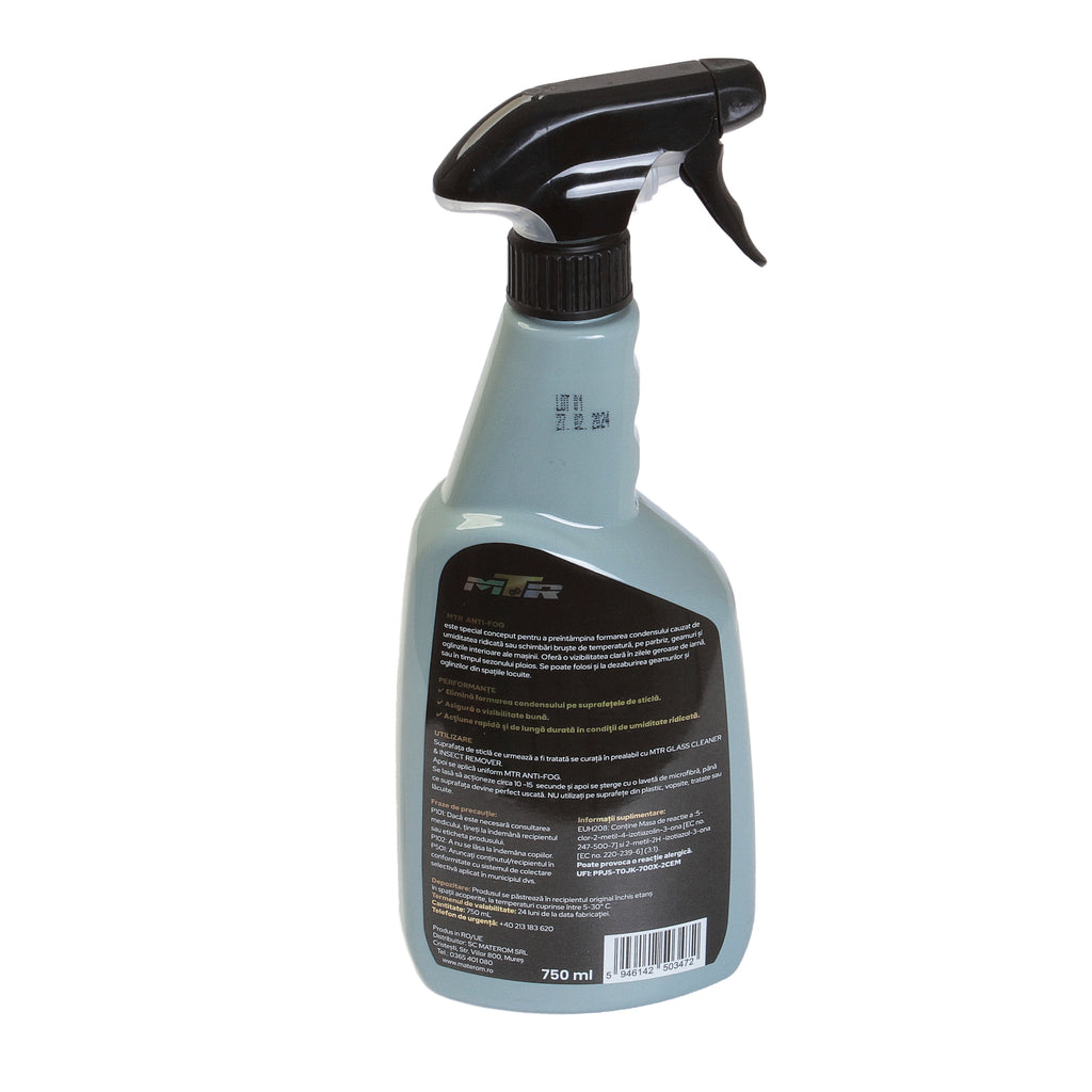 Solutie Premium MTR Antiaburire ; Antifog 750 ml - 801661